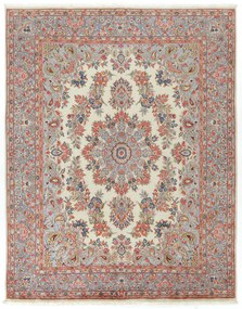 Kerman Tappeto 240x200 (Iran) Annodato A Mano
