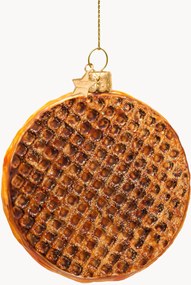 Pallina di Natale in vetro soffiato Dutch Stroopwafel