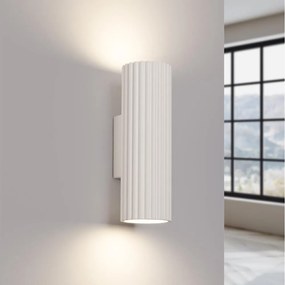 Brilagi - Applique LED CRESTO 2xGU10/10W/230V 20 cm colore crema