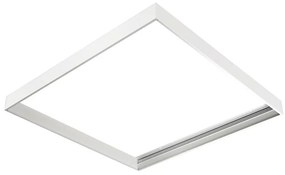 Cornice metallica per istallazione pannelli LED 595x595mm
