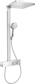 Colonna doccia con miscelatore E300 cromo
