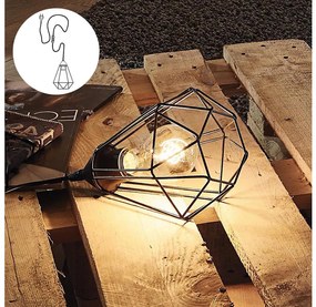 Eglo 54889 - LED Luce da tavolo con presa 1xE27/4W/230V 3000K nero