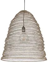 Lampada a sospensione in ottone con paralume in ferro Forma a campana Stile contemporaneo Accessori per la casa Fatti a mano