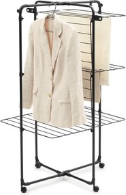 Stendino nero opaco 23 m HangOn Tower – Brabantia