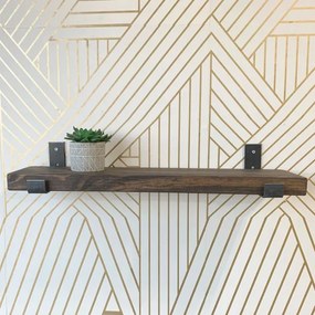 Mensola da parete 16x40 cm abete