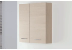 Pensile Portaoggetti 70 Cm Due Ante Feridras "Stella" Larice