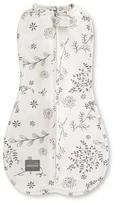 Coperta avvolgente Sleepee First Step Swaddle con cappellino in omaggio Bloom