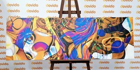Stampa su tela – Arte astratta