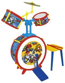 Batteria Musicale Superzings (75 x 50 x 54 cm)