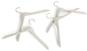 HAY - Coat Hanger Set of 4 Warm Grey HAY