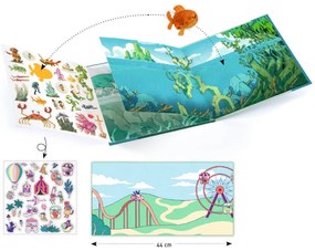 Adesivi con una storia - avventura in mare