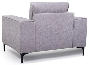 Poltrona grigio chiaro Copenhagen - Scandic
