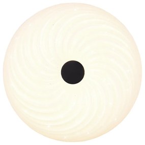 Plafoniera LED bianca ø 37,5 cm Gravity - Trio