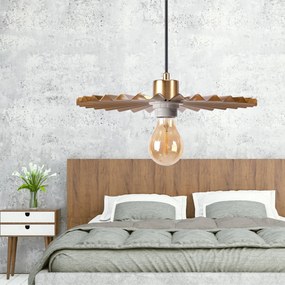 Lampada da soffitto APP1354 OLD GOLD 30 cm