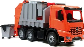 Camion della nettezza urbana Mercedes 72 cm, rosso