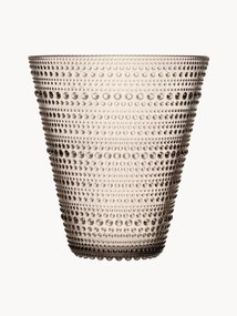 Vaso in vetro Kastehelmi, alt. 15 cm