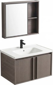 Set di mobili da bagno con lavabo Gama T25023 KJM 60CM