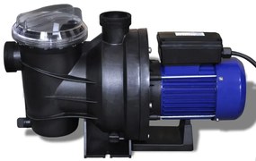 Pompa di Filtrazione Elettrica per Piscina 800W Blu