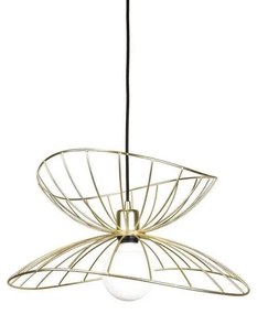 Ray 45 Lampada A Sospensione Ottone - Globen Lighting