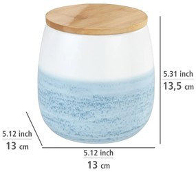 Vaso per alimenti in ceramica Mala - Wenko