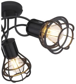 Globo 15388-3D - Faretto CLASTRA 3xE27/40W/230V