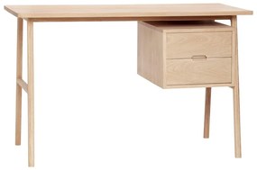 Tavolo da lavoro in rovere 57x120 cm Architect - Hübsch