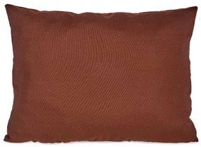 Cuscino Poliestere Velluto Arancio (45 x 15 x 60 cm)