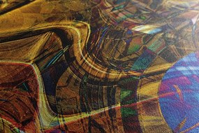 Quadro su tela – Arte piena di astrattismo