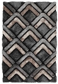 Tappeto grigio Noble House, 150 x 230 cm - Think Rugs