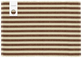 Tovagliette in set in misto iuta 2 pz 33x48 cm Statement Stripe – Södahl