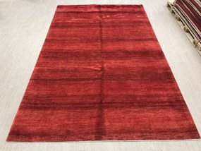 Loribaft Tappeto persiano 250x400 Rosso (Iran) Annodato A Mano