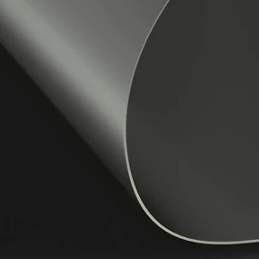 Protezione tavolo opaca Ø 120 cm 2 mm pvc
