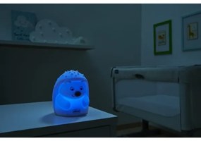 Chicco - Lampada da notte per bambini SWEET LIGHTS riccio