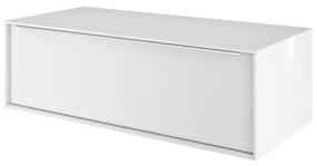 Mobile da bagno sotto lavabo Neo  laccato lucido L 105 x H 33 x P 48 cm 1 cassetto, lavabo non incluso