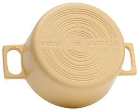 Casseruola in ghisa con coperchio incluso adatta all'induzione 5,5 l Mattia 3.0 – FABINI