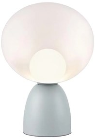 DFTP by Nordlux - Lampada da tavolo HELLO 1xE14/25W/230V grigio
