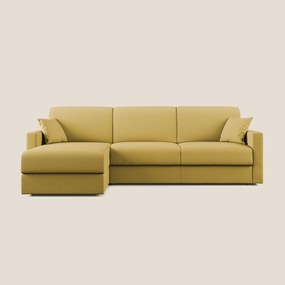 Chris Divano letto angolare 5 posti in tessuto impermeabile T13