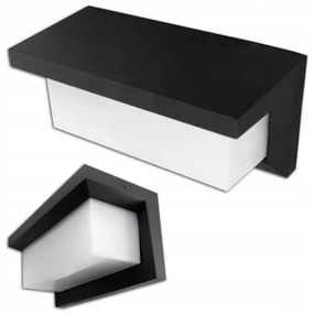 Applique LED da esterno con sensore LED/12W/230V IP54 nero