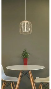 Globo 15965H1 - Lampadario a sospensione con cavo DICHTI 1xE27/40W/230V Ø 35 cm