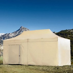 Gazebo 3x6 Master (Kit Completo) - Crema