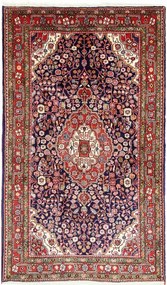 Jozan Tappeto persiano 210 x 130 Blu (Iran) Annodato A Mano