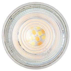 Set di 5 lampadine LED Smart GU10 50mm trasparenti 4,8W 400 lm 1800-6500K