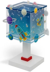 Dalber 63351N - Lampada LED per bambini ROCKET 1xG4/4W/230V multicolore