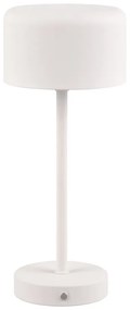 Lampada da tavolo dimmerabile a LED bianchi (altezza 30 cm) Jeff - Trio