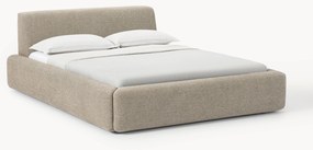 Letto imbottito con contenitore Melva
