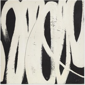 Dipinto su tela fatto a mano Spinning Around