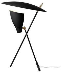 Warm Nordic - Silhouette Lampada da Tavolo Black Noir Warm Nordic