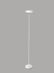 Lampada da terra a led febe 6442 b lc bianco