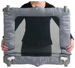 Safety 1st - Barriera di sicurezza in viaggio TRAVEL SAFETY grey