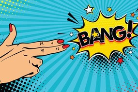 Quadro su tela – Motivo pop art - BANG!